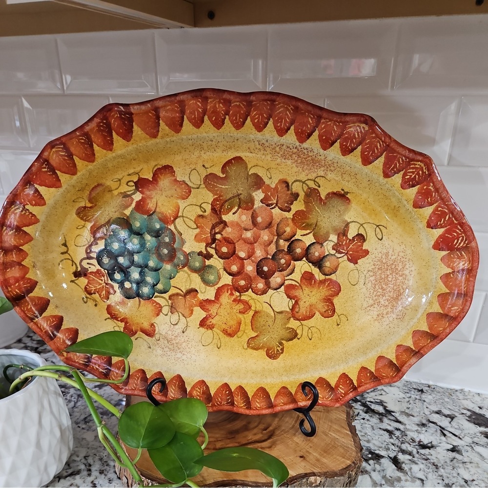 Cena Fredda William Sonoma 19 inc platter ( EXCELLENT CONDITION )